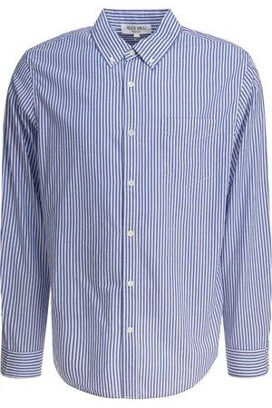 ALEX MILL Striped Shirt Shirts Blue