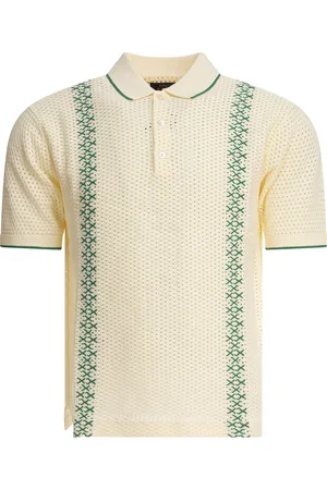 Beams Polo Shirts White