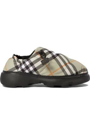 Burberry Pillow Loafers & Slippers Green