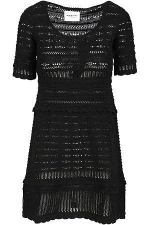Marant Etoile Abril Dresses Black
