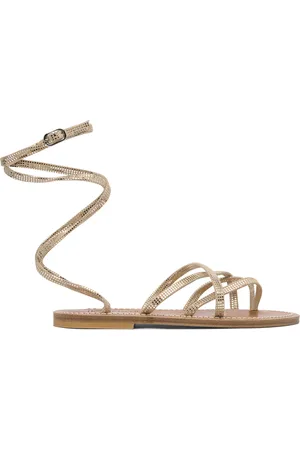 K jacques Sandals Gold