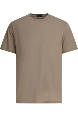 HERNO T-Shirts Brown