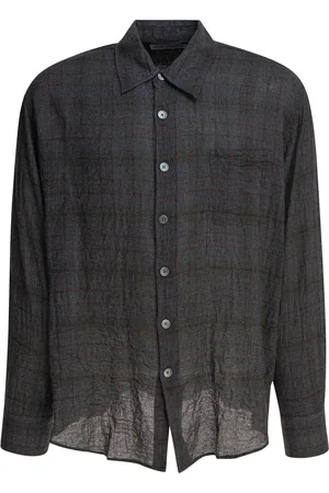 OUR LEGACY Above Shirt Shirts Grey