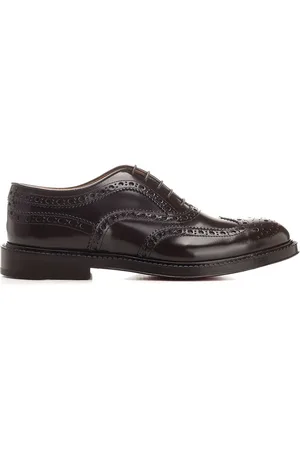 Corvari Duilio Classic Leather Shoe Lace-Up Shoes Brown