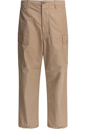 Beams Trousers Beige