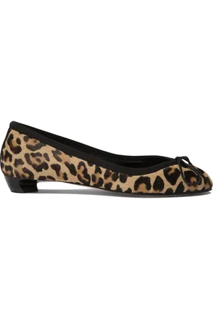 Alexander McQueen Armadillo Ballerinas Beige