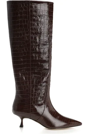 Stuart Weitzman Naomi 50 Boots Brown