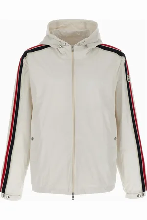 Moncler Olan Casual Jackets And Parka White