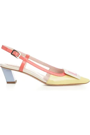 Roger Vivier Belle Vivier Sandals Multicolor