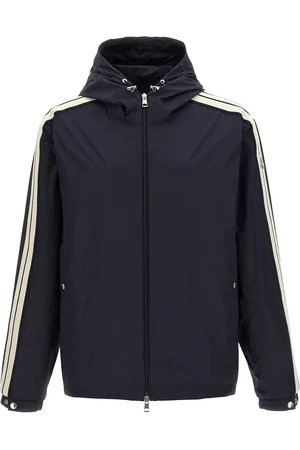 Moncler Olan Casual Jackets And Parka Blue