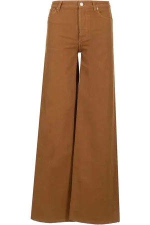 A.P.C. Elisabeth Trousers Brown