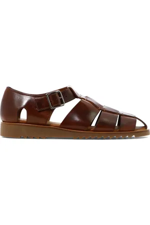 Paraboot Pacific/Sport Miel-Vegetal Marron Sandals