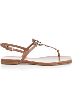 Roger Vivier Viv By The Sea Sandals Brown