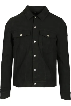 TATRAS Western Jacket In Eco Leather Jackets Black