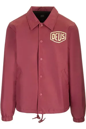Deus Ex Machina Venice Coach Jackets Bordeaux
