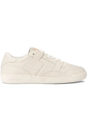 Tom Ford Smooth Leather Sneakers Sneakers & Slip-On