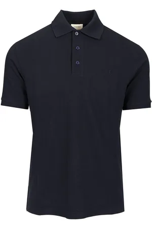 Saint Laurent Polo Shirt Blue