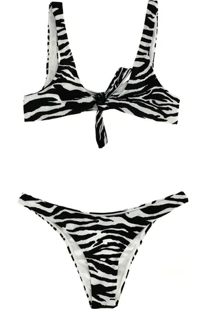 The Attico Estate Meravigliosa Beachwear White/Black