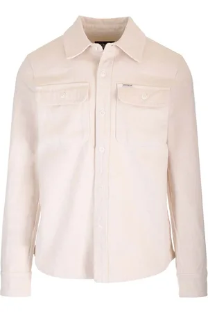 Deus Ex Machina Vacay Denim Shirt Shirts White