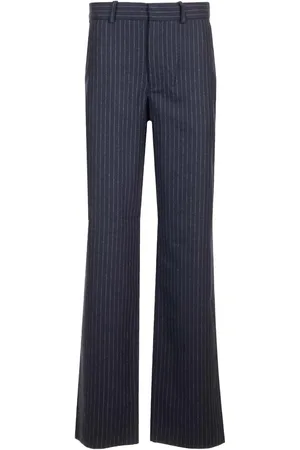 A.P.C. Tailored Design Classic Trousers Blue