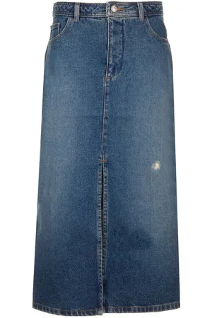 A.P.C. Georgia Skirts Blue