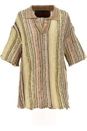 Vitelli Jacquard Knit Shirt Polo