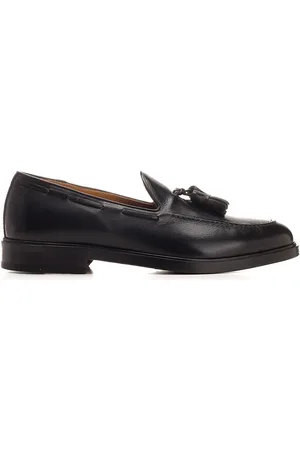 Corvari Moccasin With Tassels Loafers Black