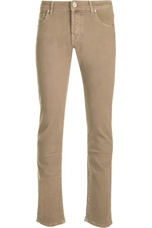 Jacob Cohen "Nick Slim" Trousers Jeans Beige