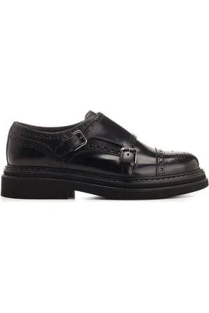Dolce & Gabbana Derby Shoes Lace-Up Shoes Black