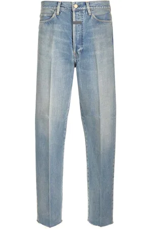 FEAR OF GOD Relaxed 5-Pocket Jeans Light Blue