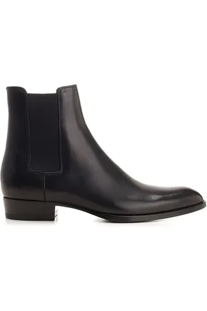 Saint Laurent Chelsea Wyatt 30 Boots Black