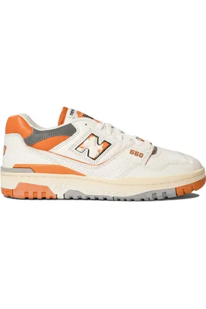 New Balance 550 Sneakers & Slip-On White