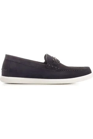 Fendi O Lace-Up Shoes Blue