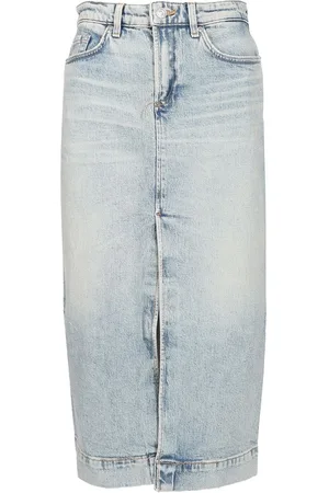 7 for all Mankind Amber Skirts Light Blue