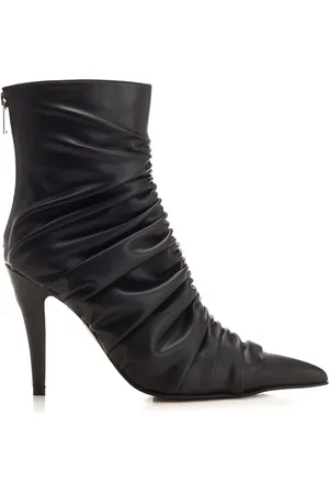 Alexander McQueen Birdee Boots Black