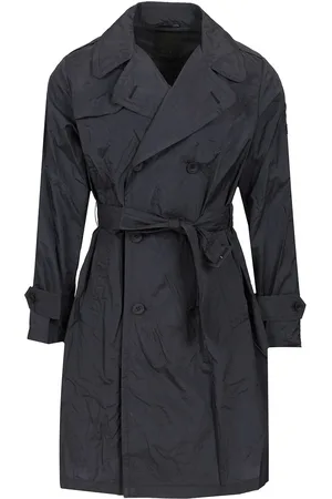 TATRAS Nylon Trench Coat Coats Blue