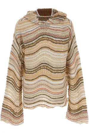 Vitelli Peacock Monster Sweaters And Cardigans