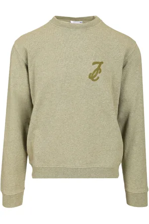 Jacob Cohen Crewneck Cotton Sweatshirt Knitwear Green