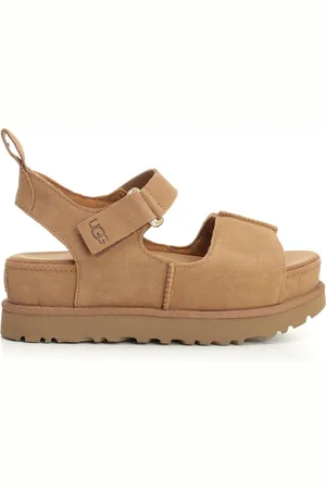 UGG Goldenstar Hi Sandals Brown