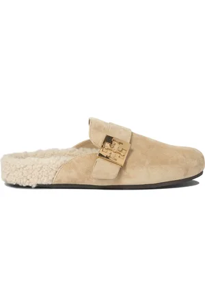 Tory Burch Mellow Shearling Loafers & Slippers