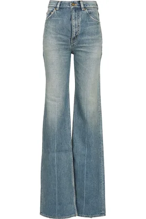 Saint Laurent 70s Jeans Trousers Blue