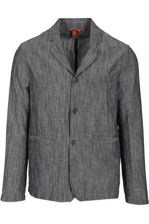 BARENA Canal Piado Shirts Blue