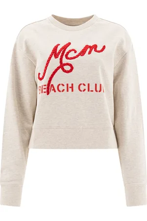 MCM Sweatshirts Beige