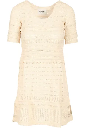 Marant Etoile Abril Dresses Beige