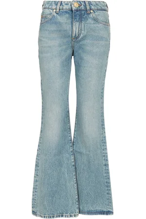 Balmain Denim Flare Jeans Blue