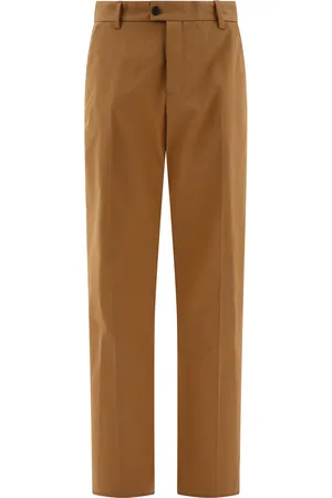 Alexander McQueen Tailored With Back Logo Trousers