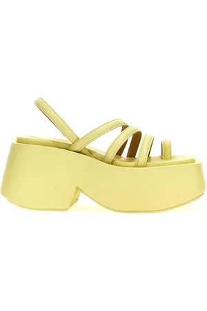 MARSÈLL Zeppo Sandals Yellow