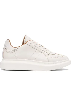 Alexander McQueen Sneakers & Slip-On White