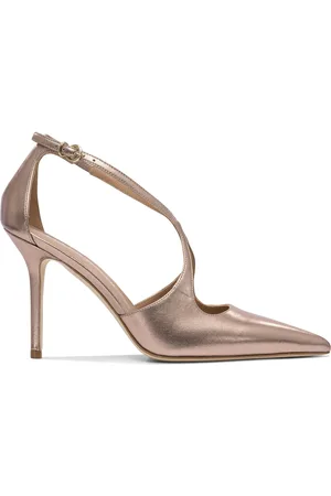 LELLA BALDI Heeled Shoes Bronze