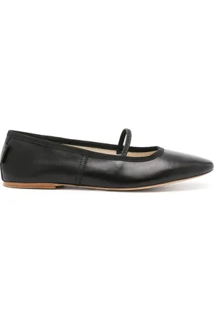 A.P.C. Black Ballet Flats